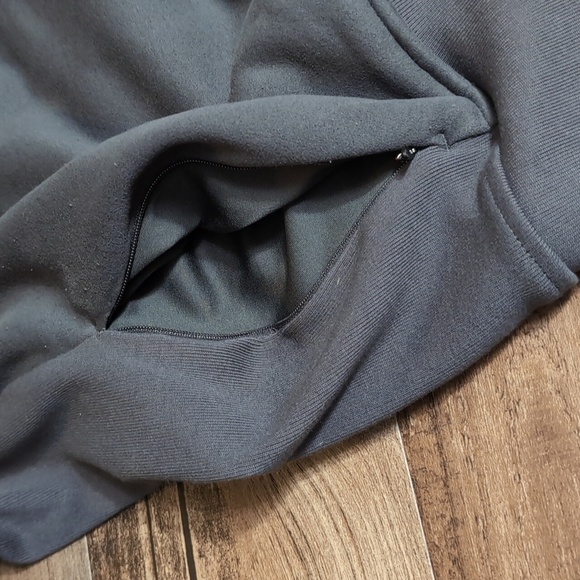 Under Armour Sweatshirt UA DNA CREW Fleece Lined Size XL In Concrete Gray - Picture 10 of 12